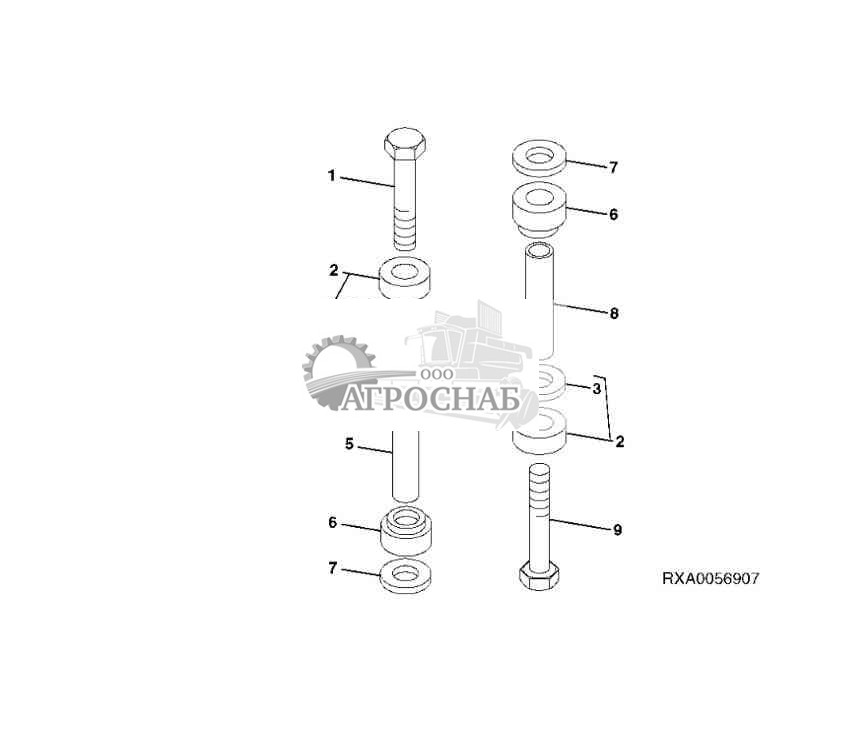 ОПОРЫ КАБИНЫ 